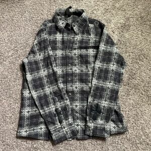 Chrome Hearts Black & Grey Flannel